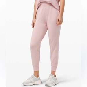 Lululemon Women's Pink Jogger Pants